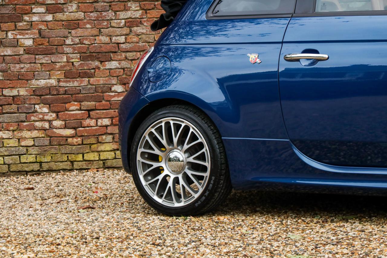 2011 Fiat Abarth 500 Cabrio Italia №0107 &ldquo;The most beautiful Edizione&rdquo;