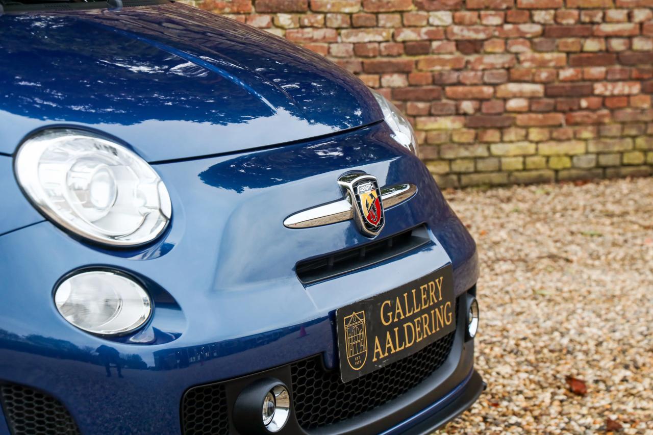 2011 Fiat Abarth 500 Cabrio Italia №0107 &ldquo;The most beautiful Edizione&rdquo;