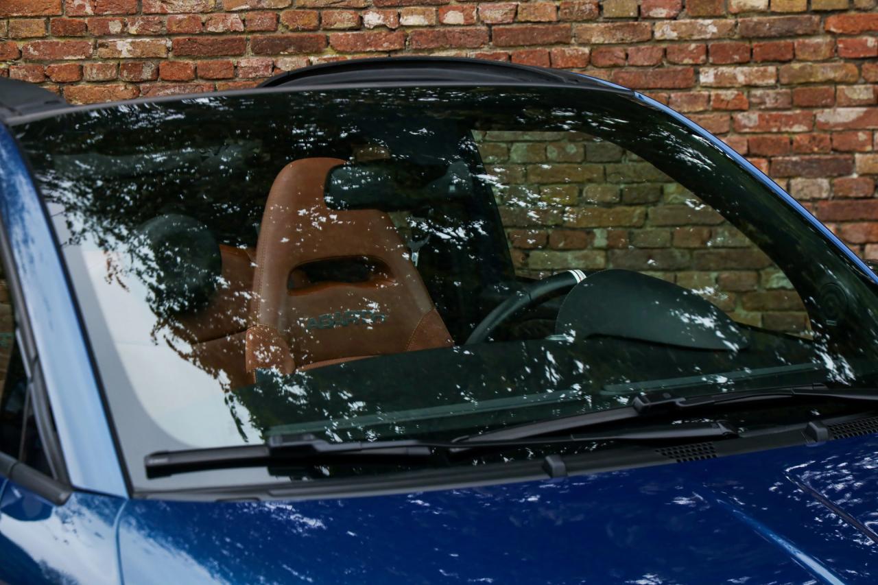 2011 Fiat Abarth 500 Cabrio Italia №0107 &ldquo;The most beautiful Edizione&rdquo;