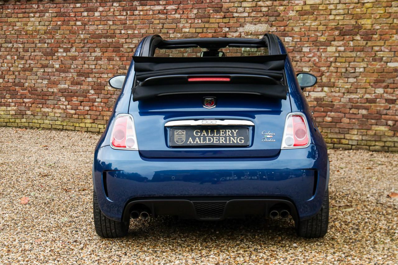 2011 Fiat Abarth 500 Cabrio Italia №0107 &ldquo;The most beautiful Edizione&rdquo;