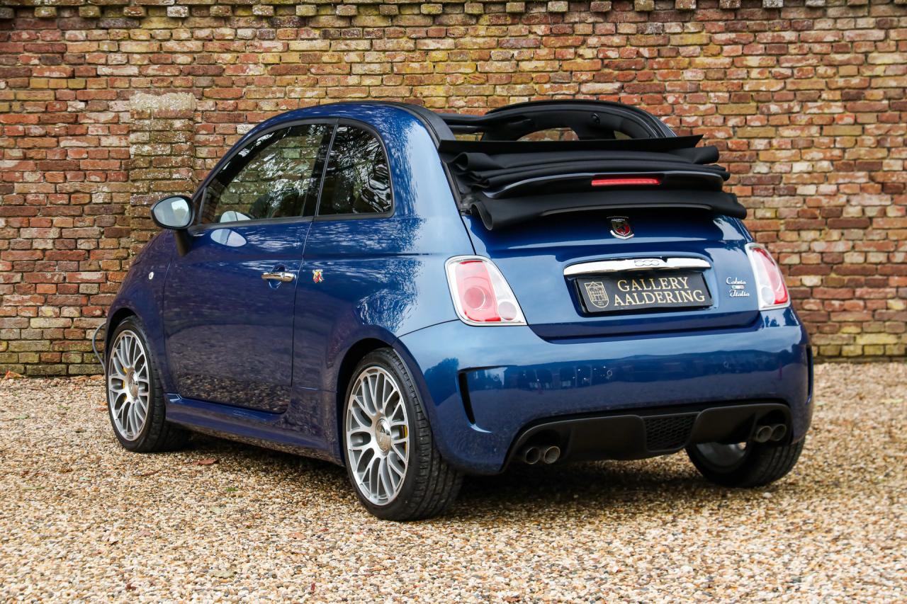 2011 Fiat Abarth 500 Cabrio Italia №0107 &ldquo;The most beautiful Edizione&rdquo;