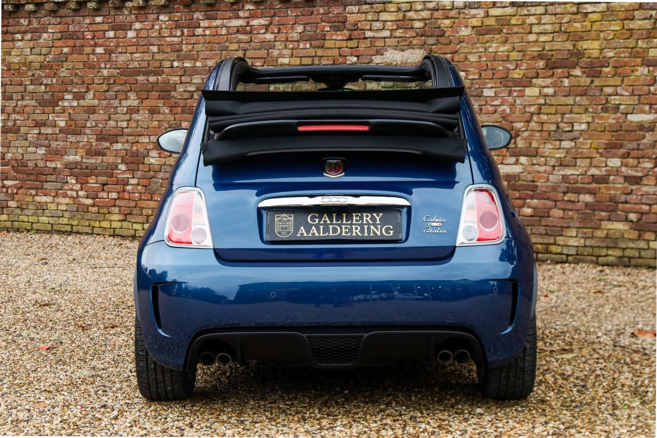 2011 Fiat Abarth 500 Cabrio Italia №0107 &ldquo;The most beautiful Edizione&rdquo;