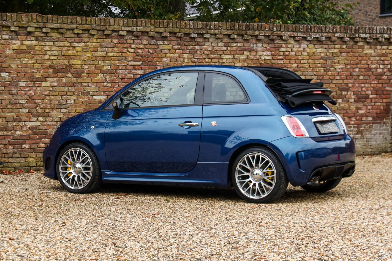 2011 Fiat Abarth 500 Cabrio Italia №0107 &ldquo;The most beautiful Edizione&rdquo;