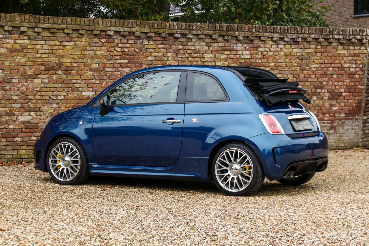 2011 Fiat Abarth 500 Cabrio Italia №0107 &ldquo;The most beautiful Edizione&rdquo;