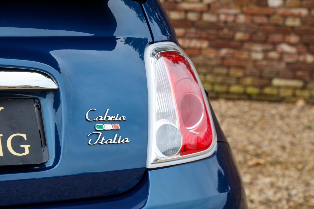 2011 Fiat Abarth 500 Cabrio Italia №0107 &ldquo;The most beautiful Edizione&rdquo;