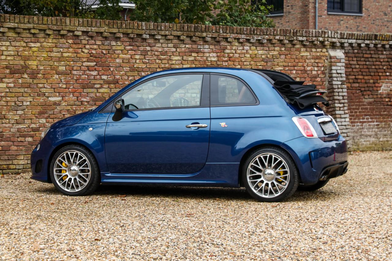 2011 Fiat Abarth 500 Cabrio Italia №0107 &ldquo;The most beautiful Edizione&rdquo;