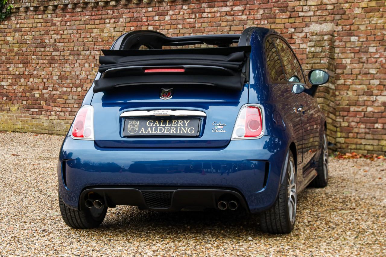 2011 Fiat Abarth 500 Cabrio Italia №0107 &ldquo;The most beautiful Edizione&rdquo;