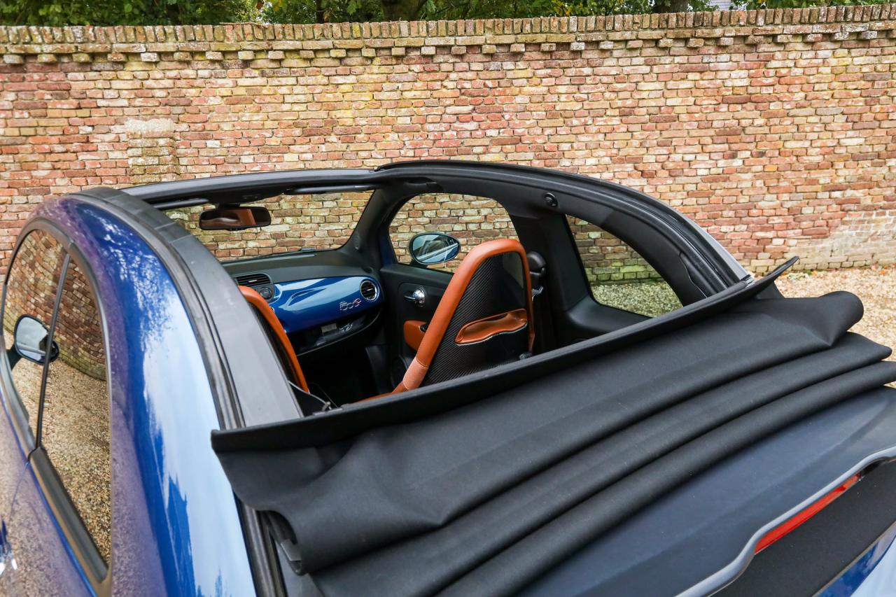 2011 Fiat Abarth 500 Cabrio Italia №0107 &ldquo;The most beautiful Edizione&rdquo;