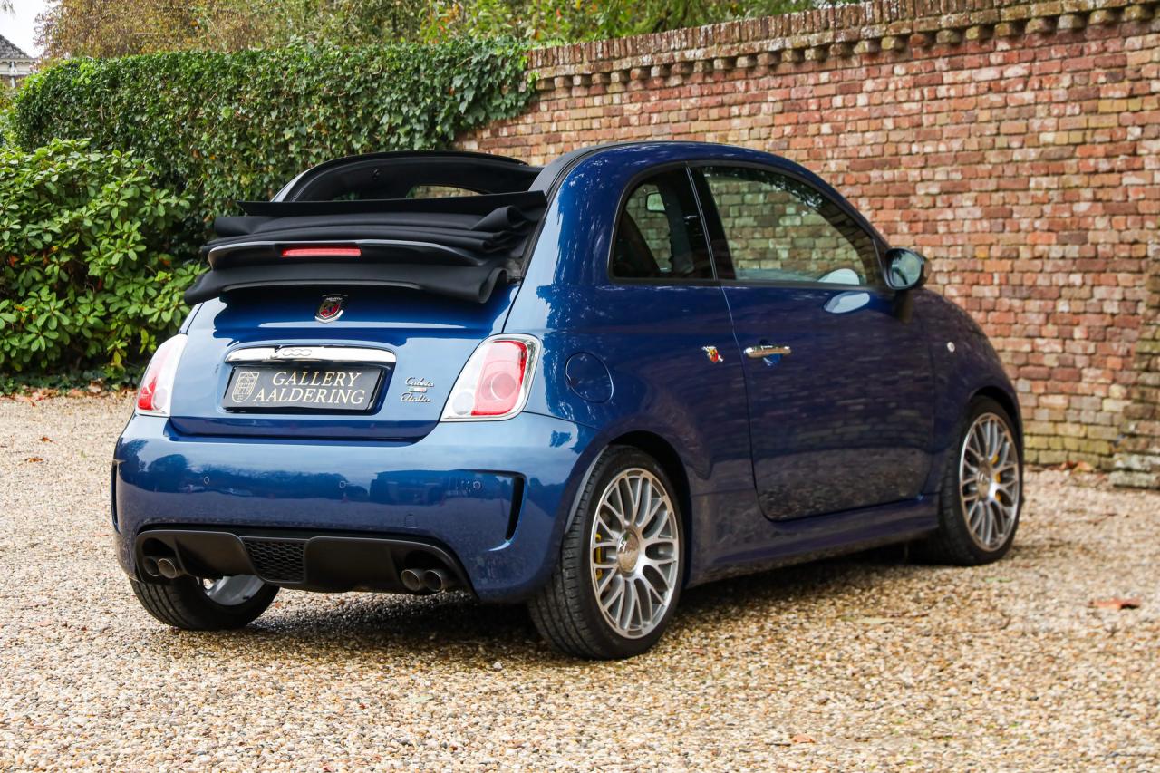 2011 Fiat Abarth 500 Cabrio Italia №0107 &ldquo;The most beautiful Edizione&rdquo;