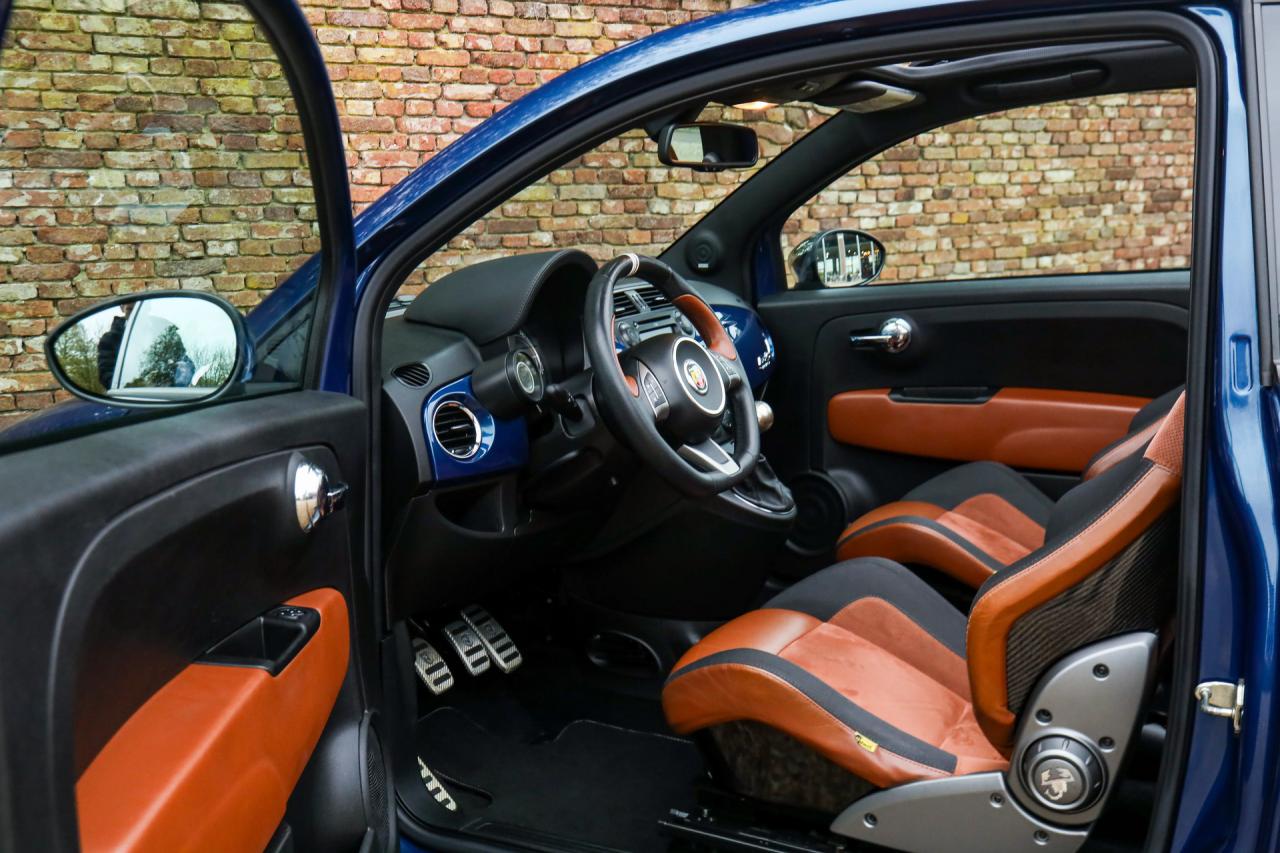 2011 Fiat Abarth 500 Cabrio Italia №0107 &ldquo;The most beautiful Edizione&rdquo;