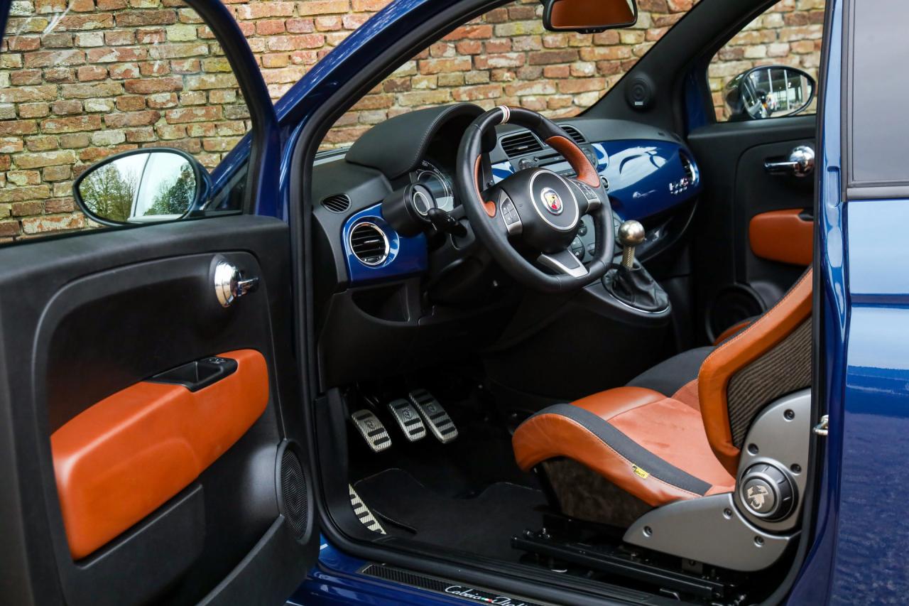 2011 Fiat Abarth 500 Cabrio Italia №0107 &ldquo;The most beautiful Edizione&rdquo;
