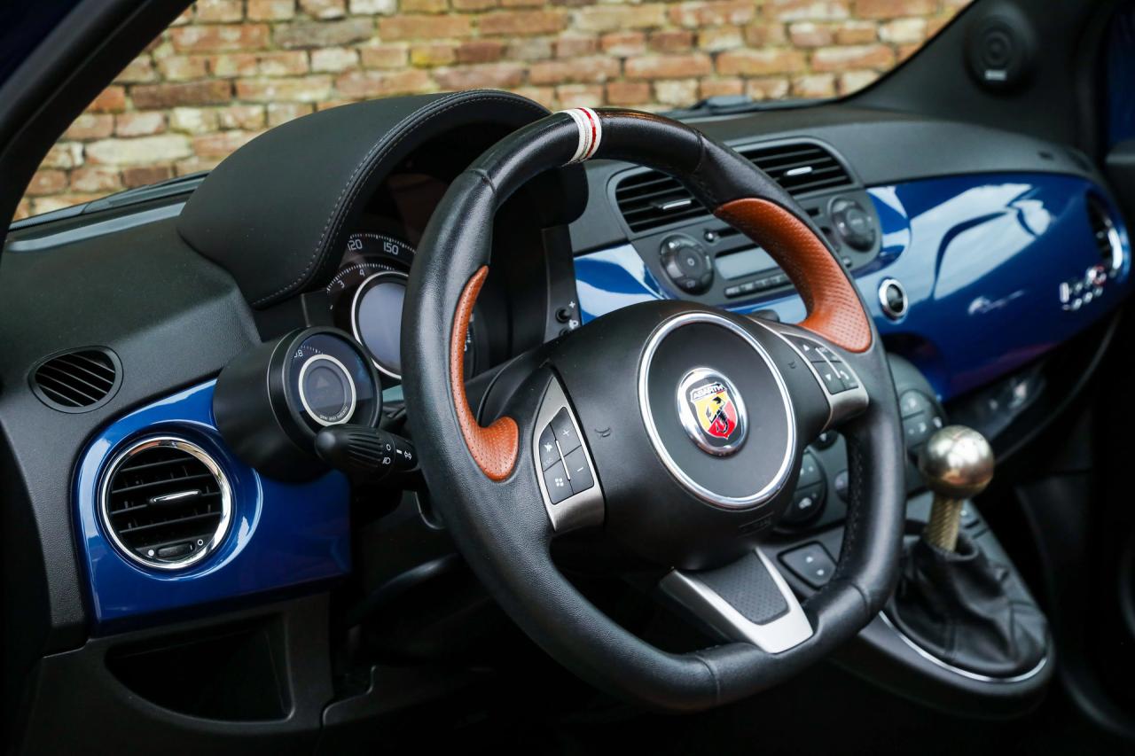 2011 Fiat Abarth 500 Cabrio Italia №0107 &ldquo;The most beautiful Edizione&rdquo;