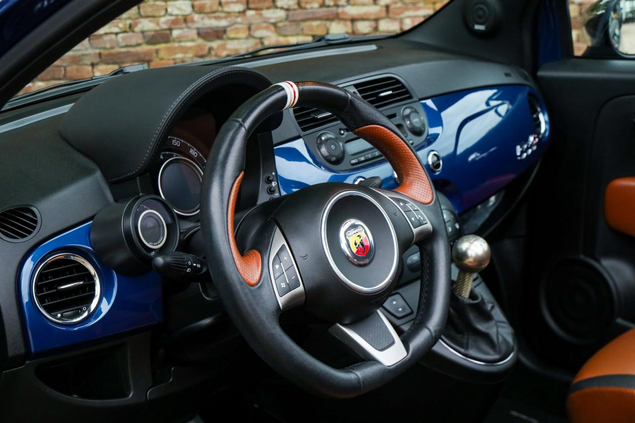 2011 Fiat Abarth 500 Cabrio Italia №0107 &ldquo;The most beautiful Edizione&rdquo;