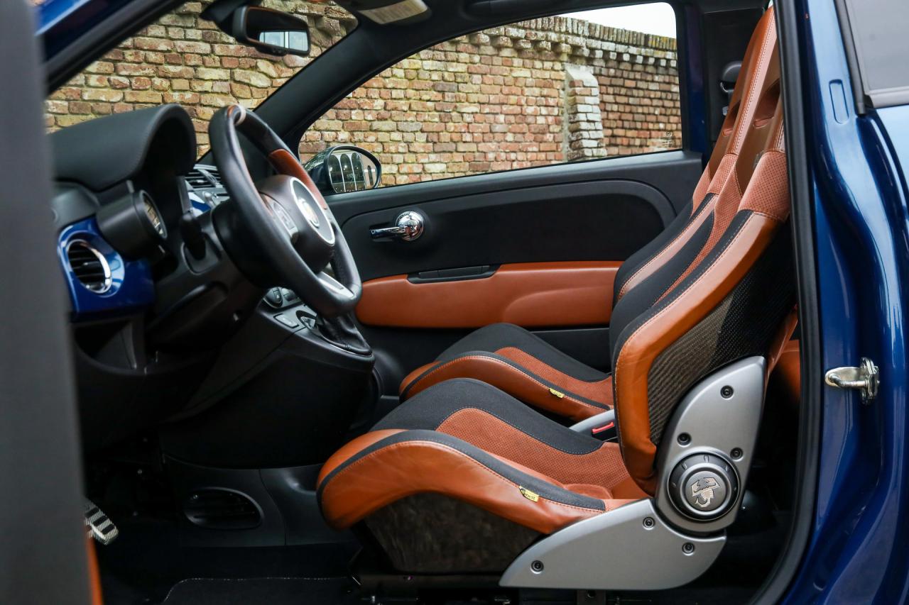 2011 Fiat Abarth 500 Cabrio Italia №0107 &ldquo;The most beautiful Edizione&rdquo;