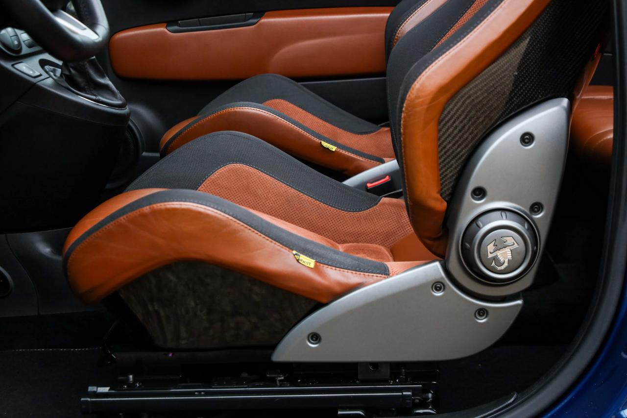 2011 Fiat Abarth 500 Cabrio Italia №0107 &ldquo;The most beautiful Edizione&rdquo;