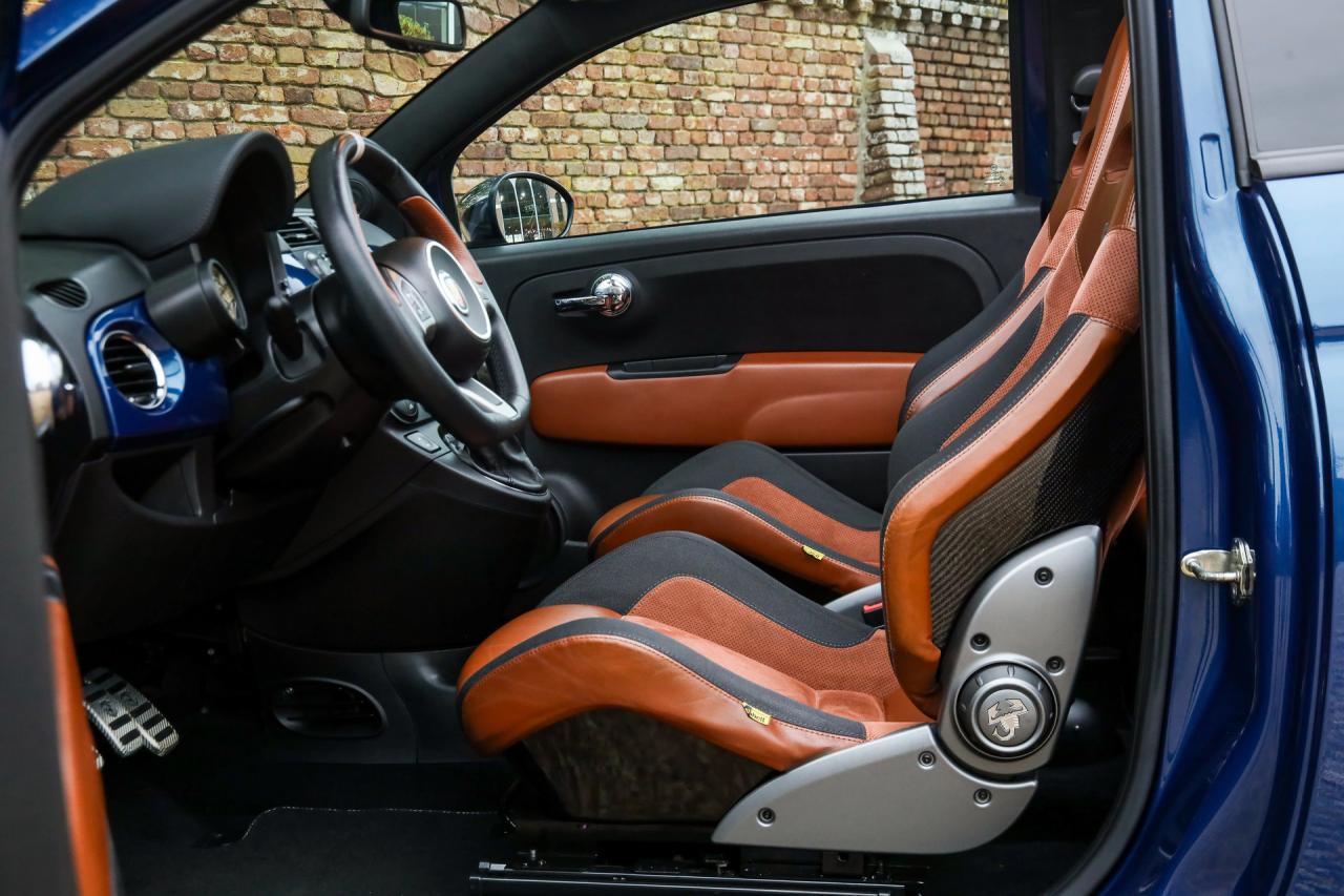 2011 Fiat Abarth 500 Cabrio Italia №0107 &ldquo;The most beautiful Edizione&rdquo;