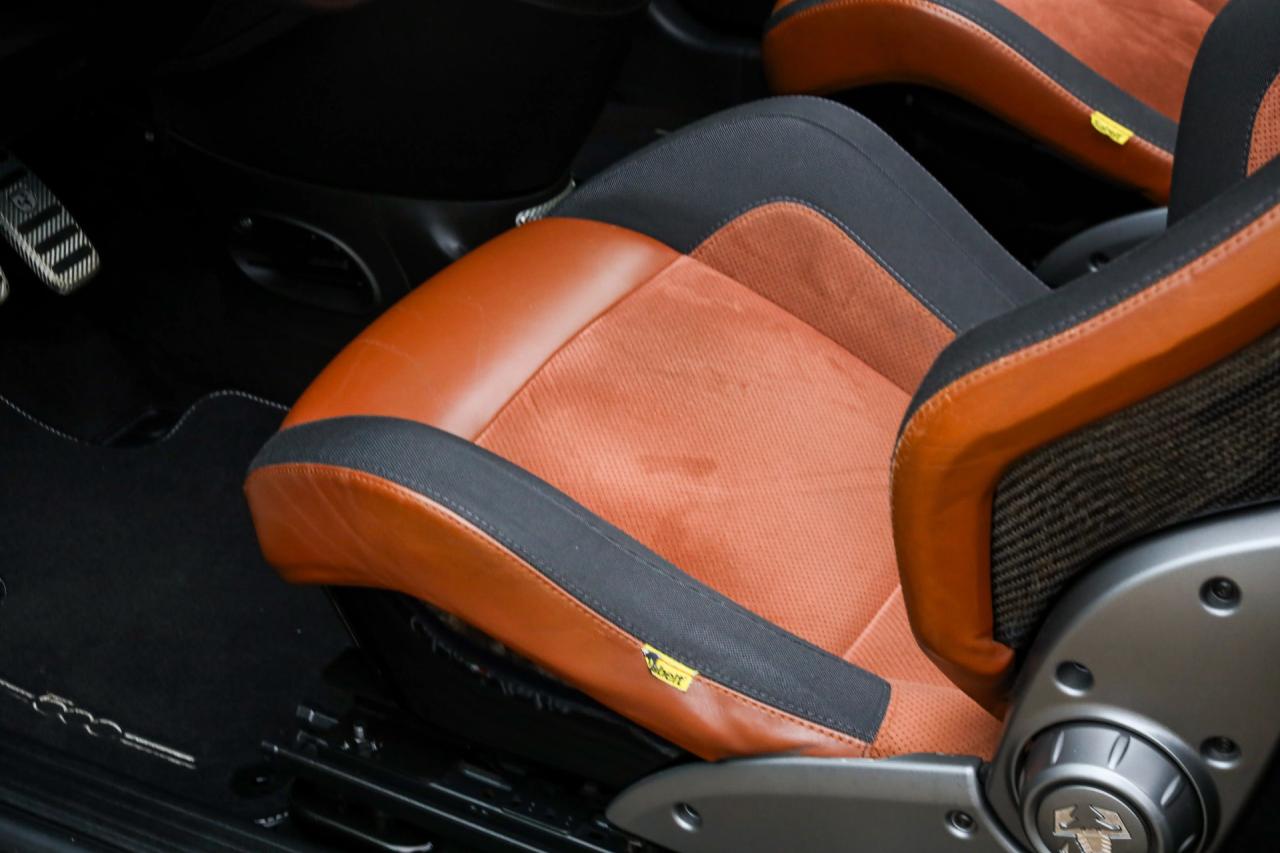 2011 Fiat Abarth 500 Cabrio Italia №0107 &ldquo;The most beautiful Edizione&rdquo;