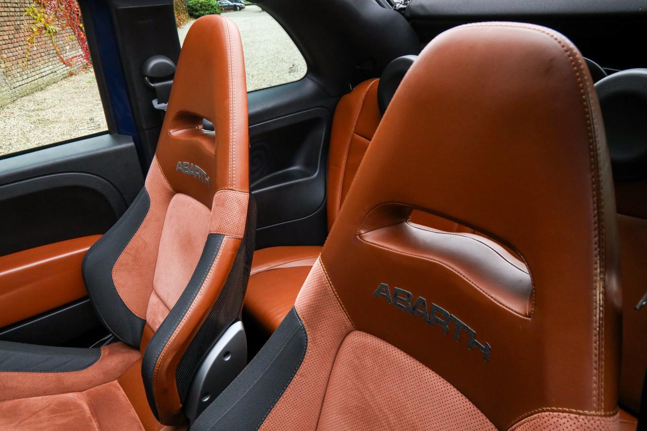 2011 Fiat Abarth 500 Cabrio Italia №0107 &ldquo;The most beautiful Edizione&rdquo;