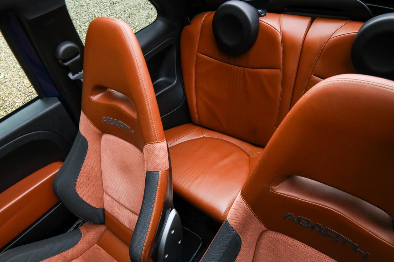 2011 Fiat Abarth 500 Cabrio Italia №0107 &ldquo;The most beautiful Edizione&rdquo;