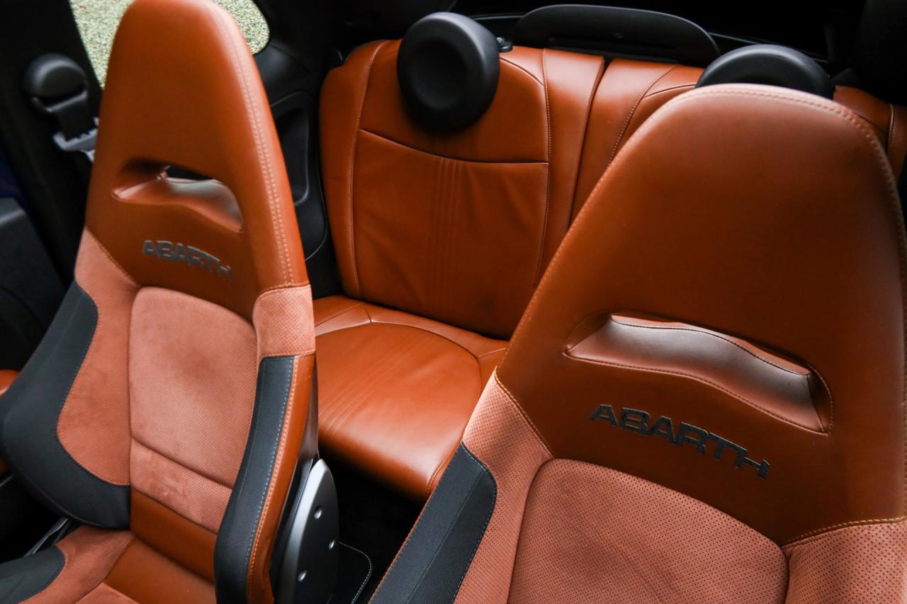 2011 Fiat Abarth 500 Cabrio Italia №0107 &ldquo;The most beautiful Edizione&rdquo;