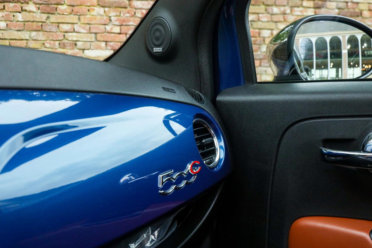 2011 Fiat Abarth 500 Cabrio Italia №0107 &ldquo;The most beautiful Edizione&rdquo;