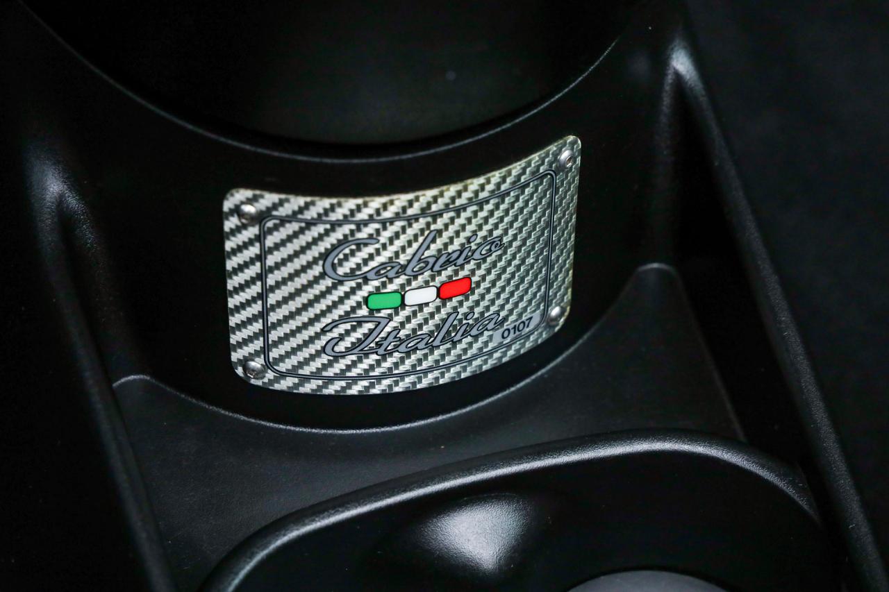 2011 Fiat Abarth 500 Cabrio Italia №0107 &ldquo;The most beautiful Edizione&rdquo;