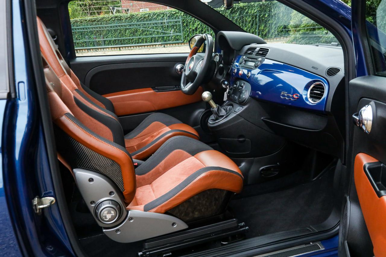 2011 Fiat Abarth 500 Cabrio Italia №0107 &ldquo;The most beautiful Edizione&rdquo;
