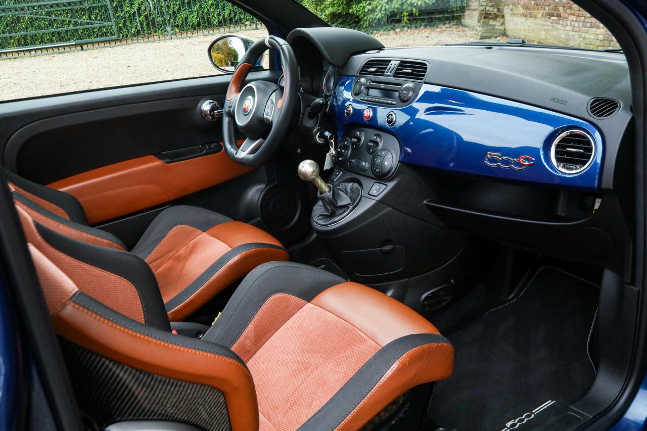 2011 Fiat Abarth 500 Cabrio Italia №0107 &ldquo;The most beautiful Edizione&rdquo;