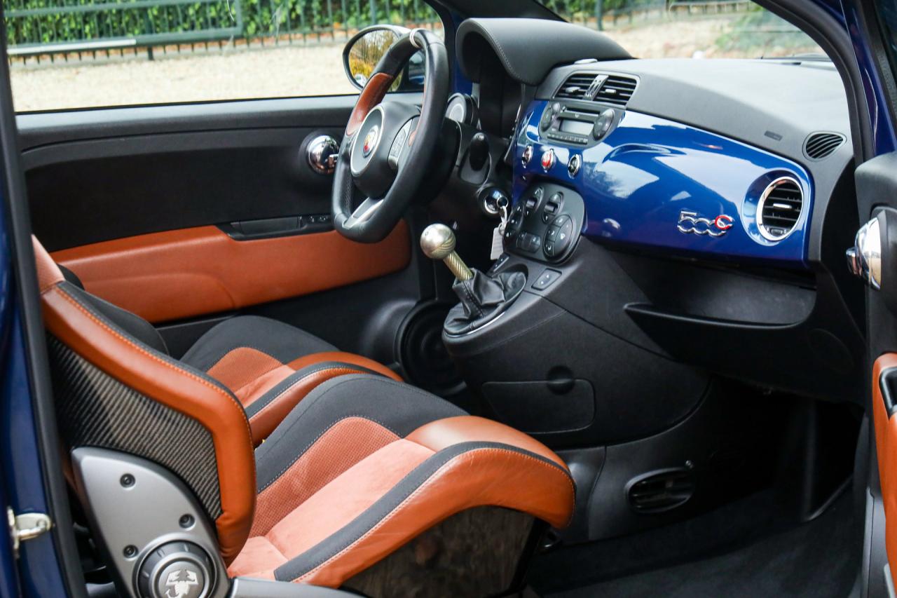 2011 Fiat Abarth 500 Cabrio Italia №0107 &ldquo;The most beautiful Edizione&rdquo;