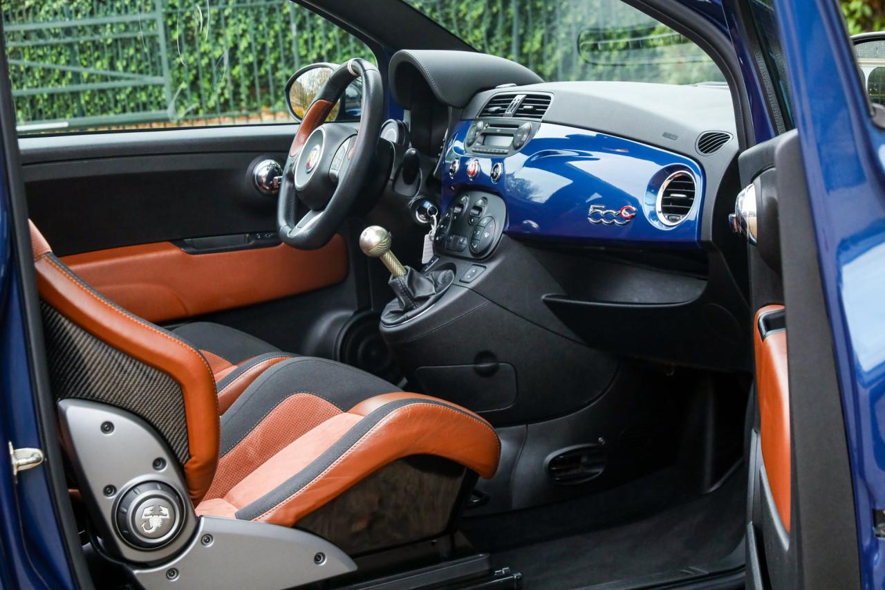 2011 Fiat Abarth 500 Cabrio Italia №0107 &ldquo;The most beautiful Edizione&rdquo;