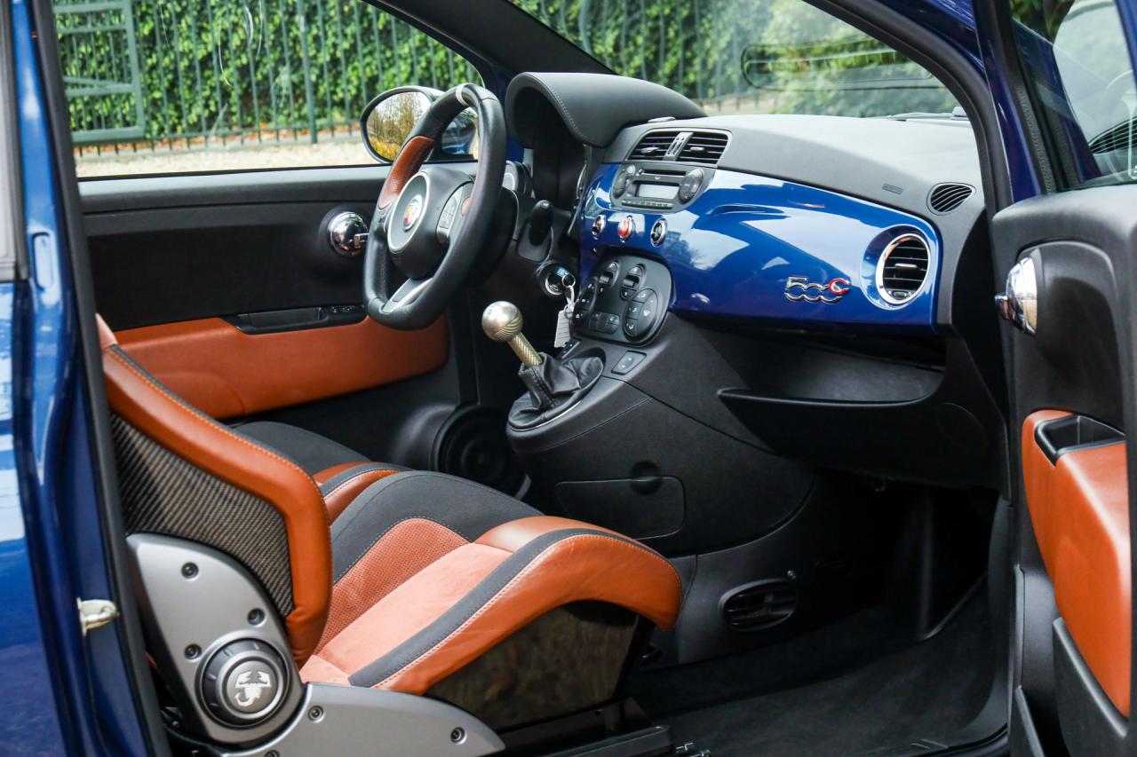 2011 Fiat Abarth 500 Cabrio Italia №0107 &ldquo;The most beautiful Edizione&rdquo;