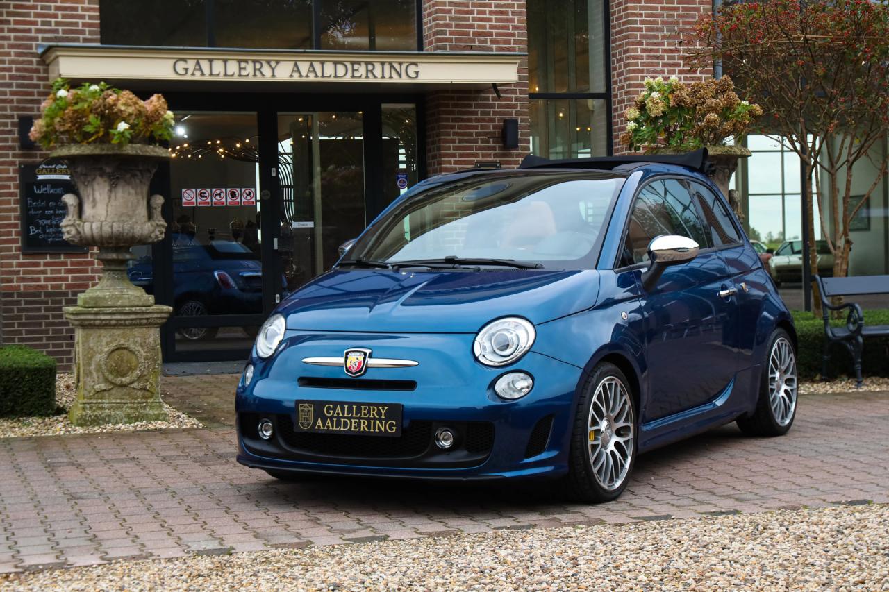 2011 Fiat Abarth 500 Cabrio Italia №0107 &ldquo;The most beautiful Edizione&rdquo;