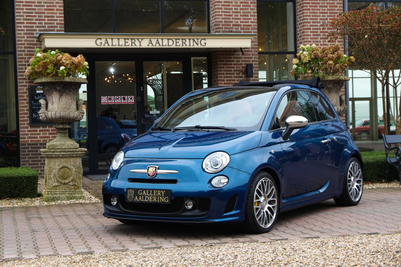 2011 Fiat Abarth 500 Cabrio Italia №0107 &ldquo;The most beautiful Edizione&rdquo;