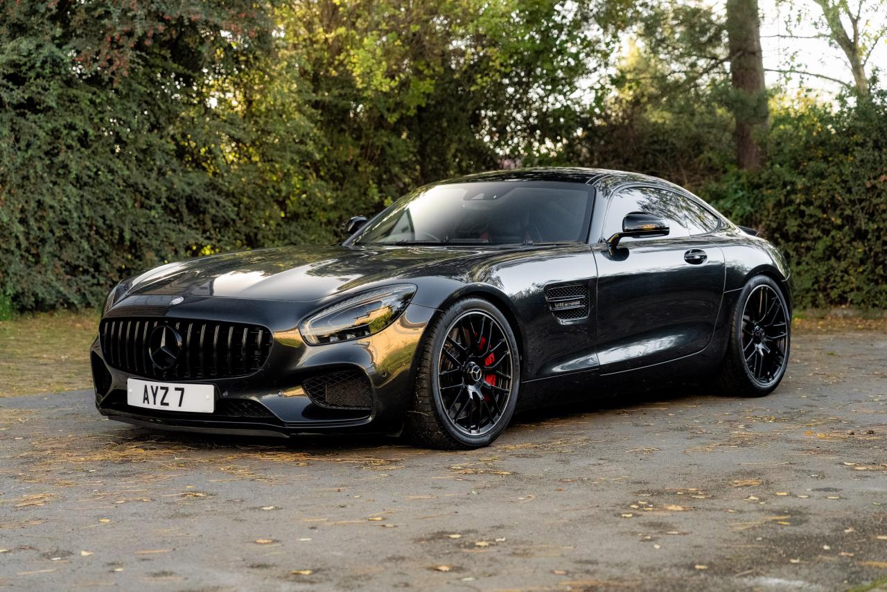 2015 Mercedes - Benz AMG GT