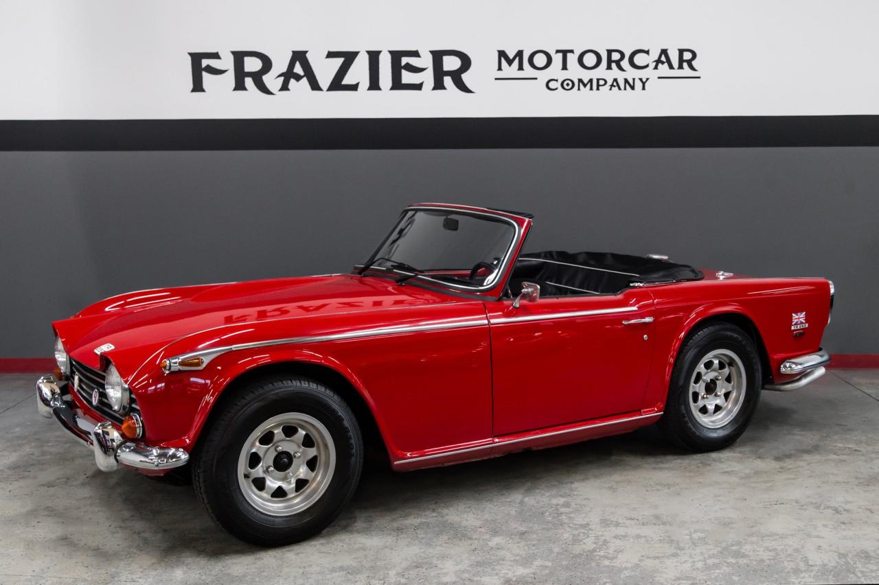 1968 Triumph TR250 OVERDRIVE