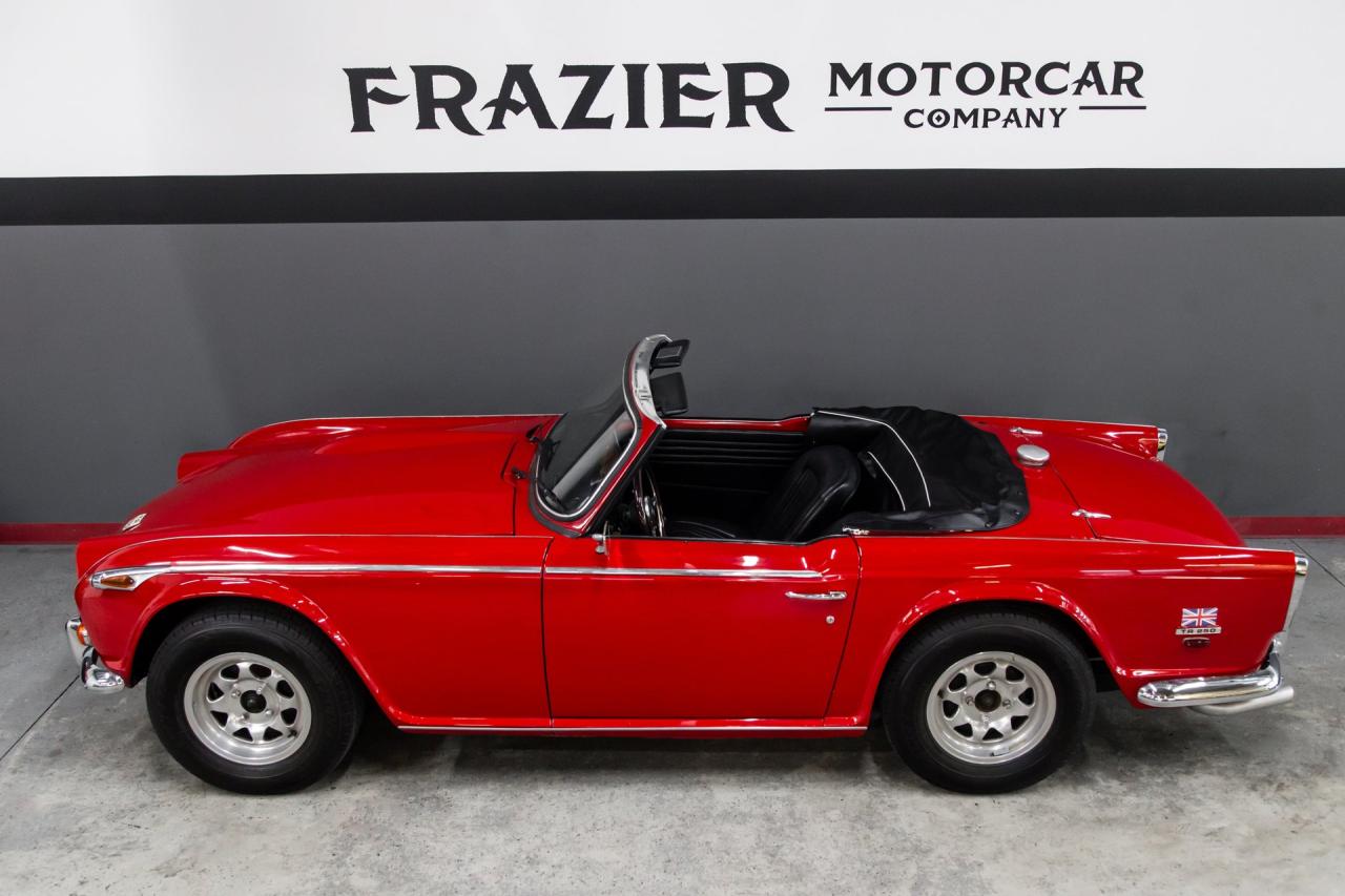 1968 Triumph TR250 OVERDRIVE