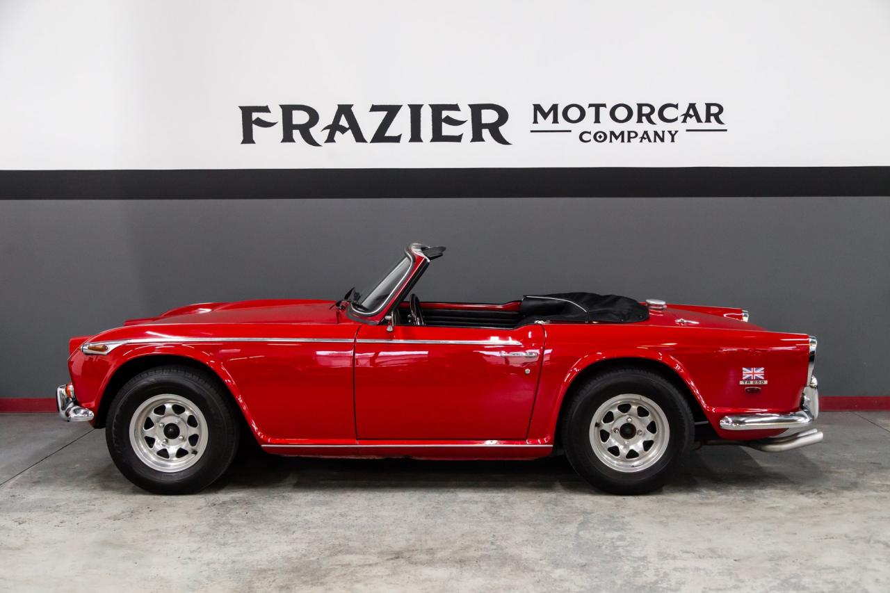1968 Triumph TR250 OVERDRIVE