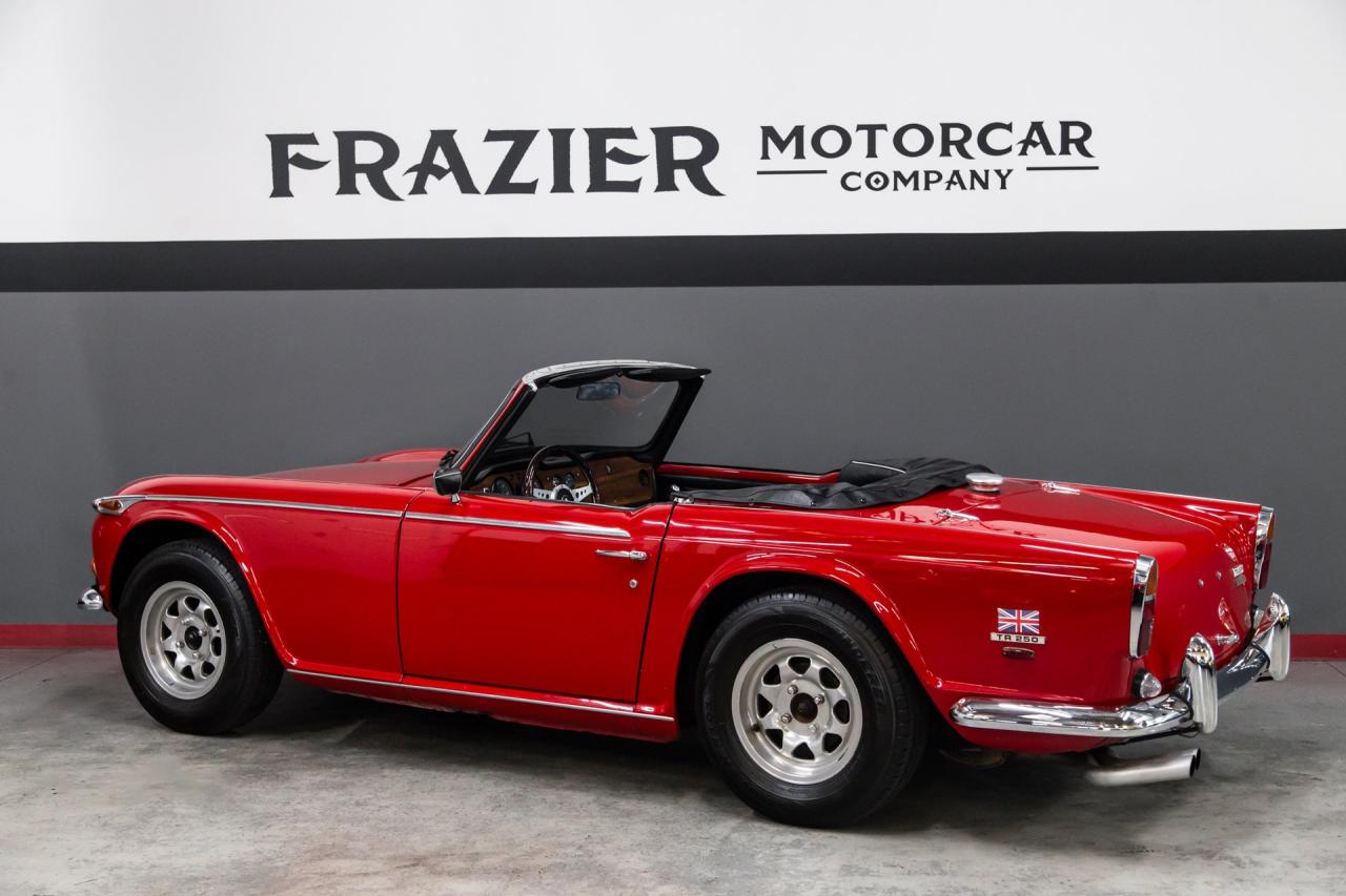 1968 Triumph TR250 OVERDRIVE