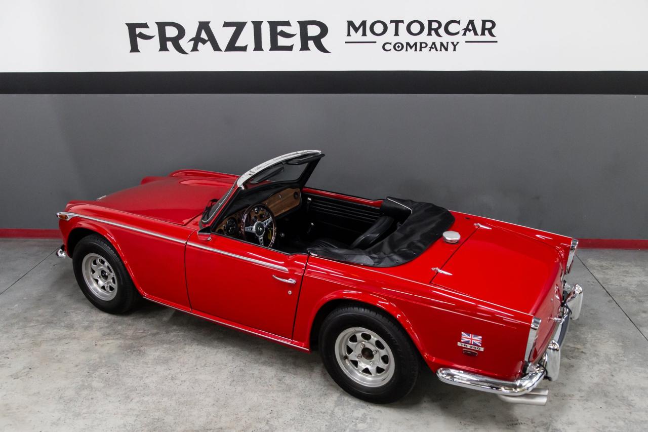 1968 Triumph TR250 OVERDRIVE