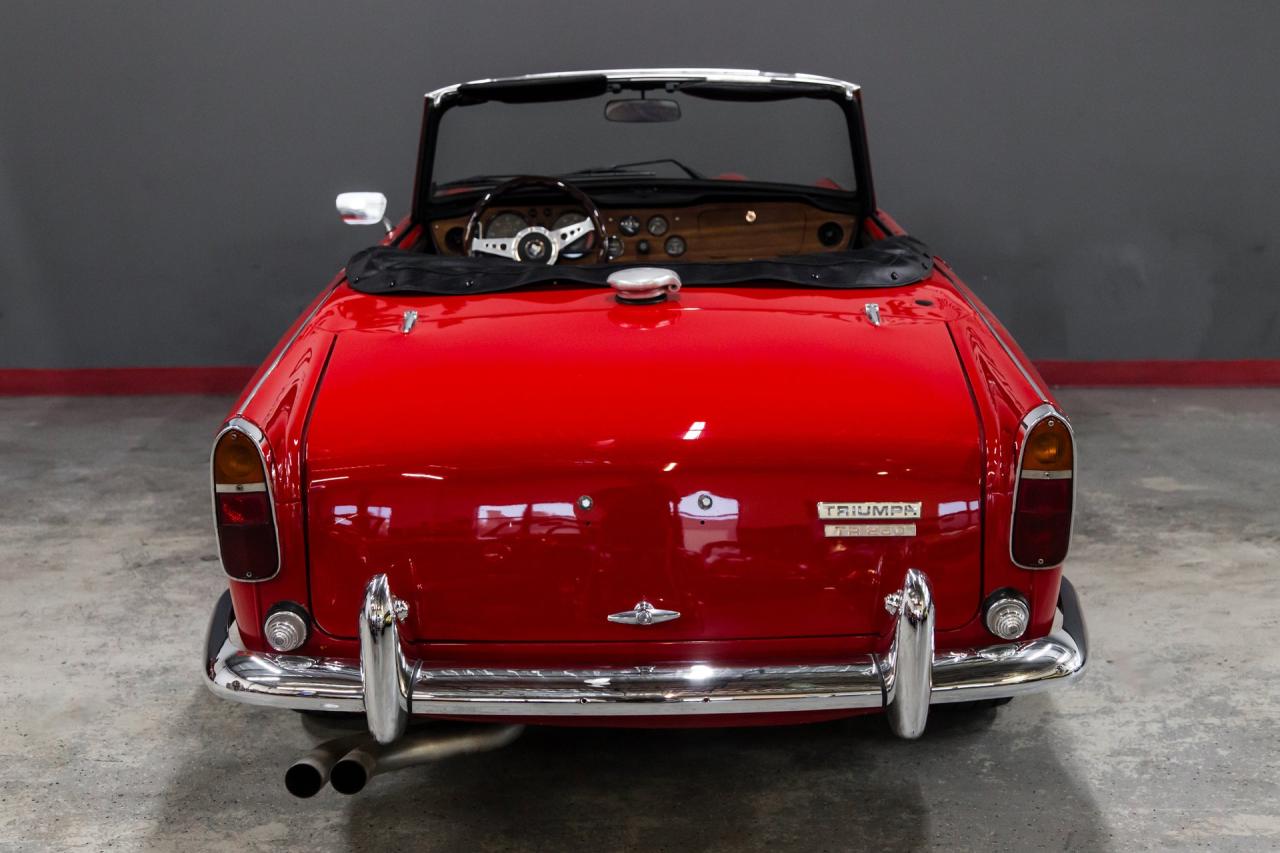 1968 Triumph TR250 OVERDRIVE