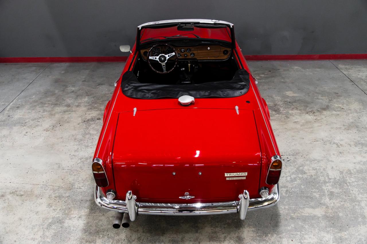 1968 Triumph TR250 OVERDRIVE