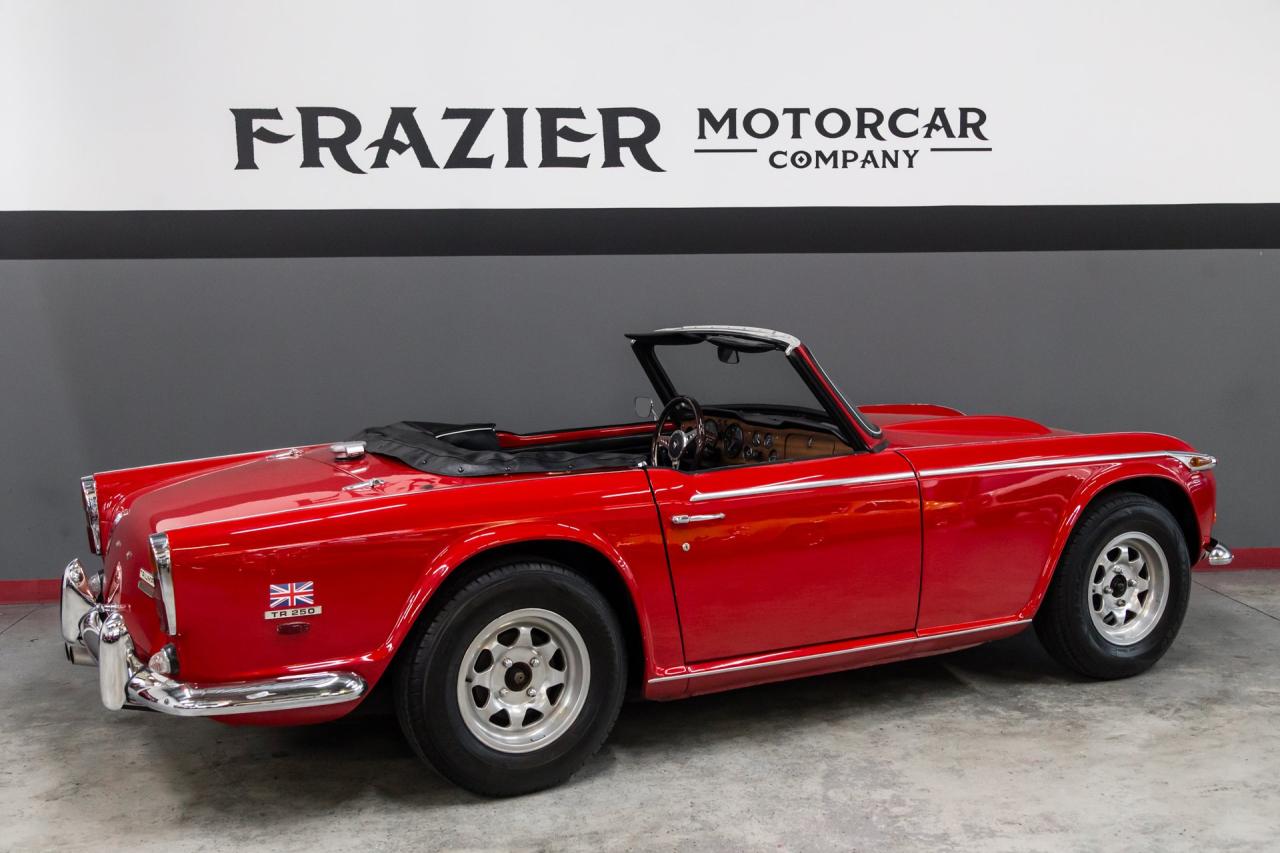 1968 Triumph TR250 OVERDRIVE
