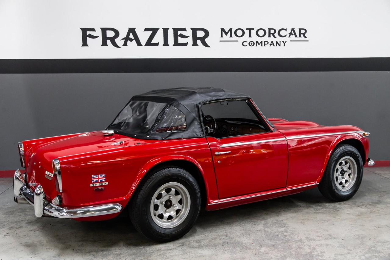 1968 Triumph TR250 OVERDRIVE