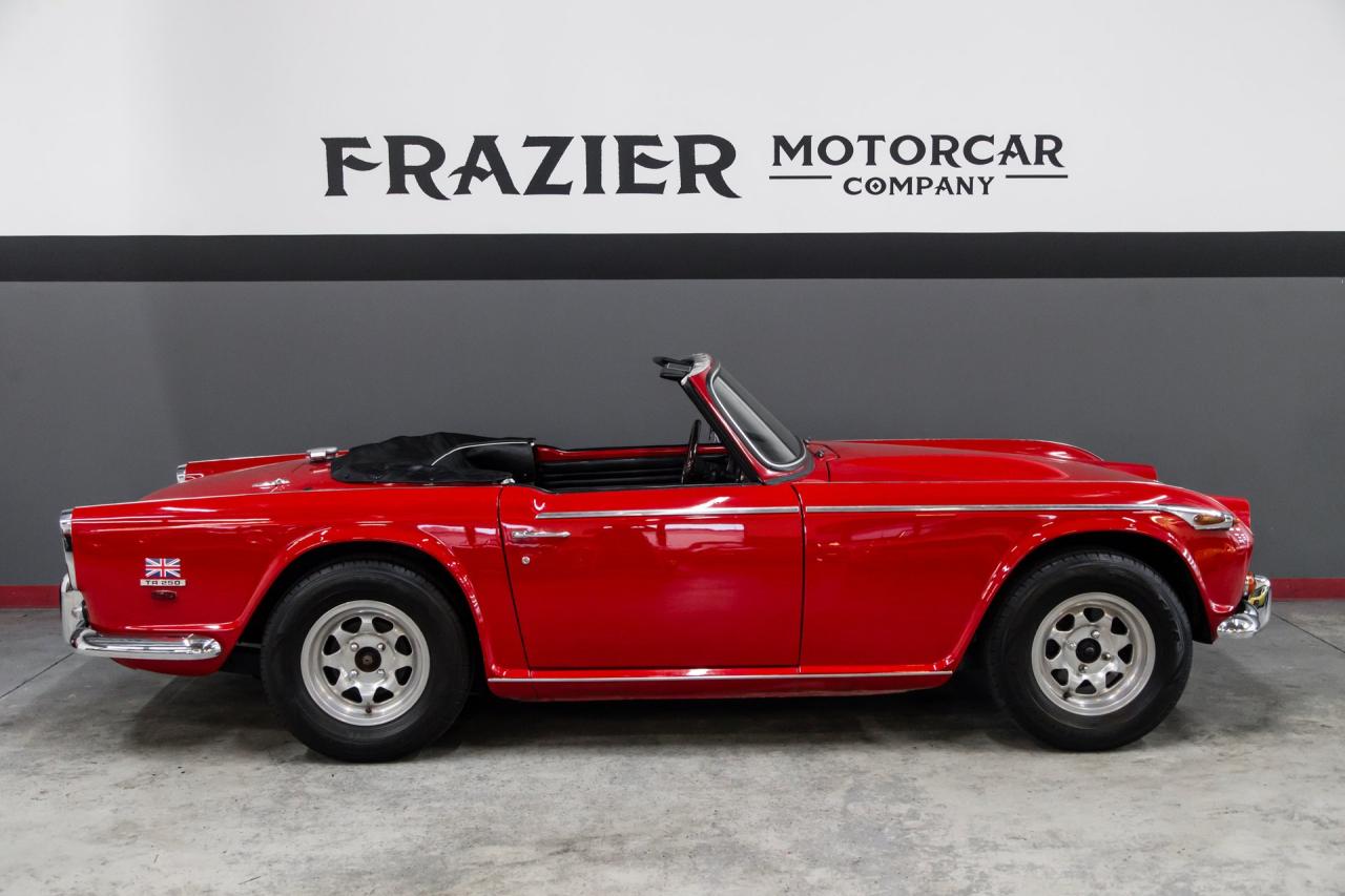1968 Triumph TR250 OVERDRIVE