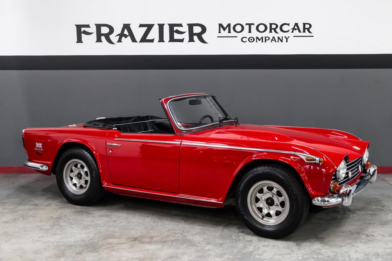 1968 Triumph TR250 OVERDRIVE