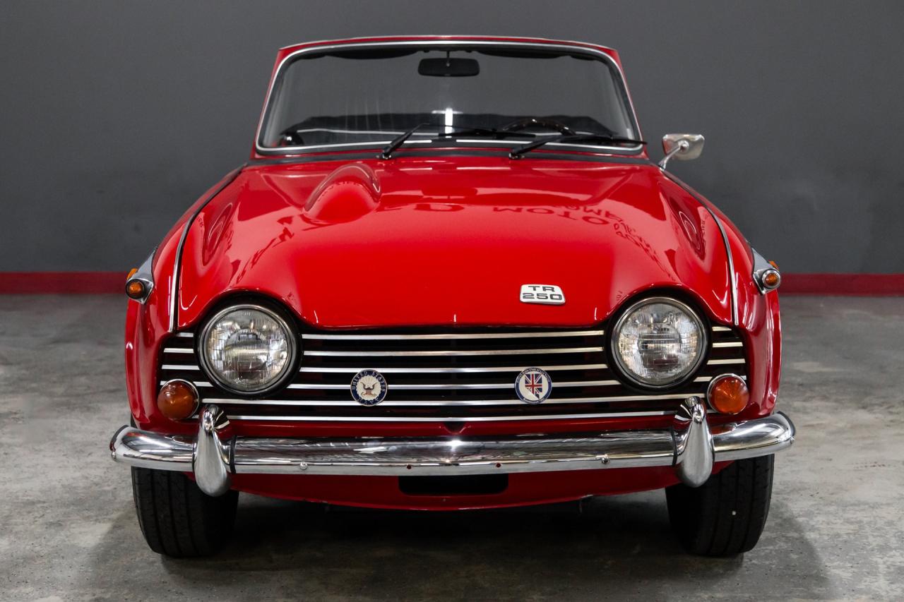 1968 Triumph TR250 OVERDRIVE