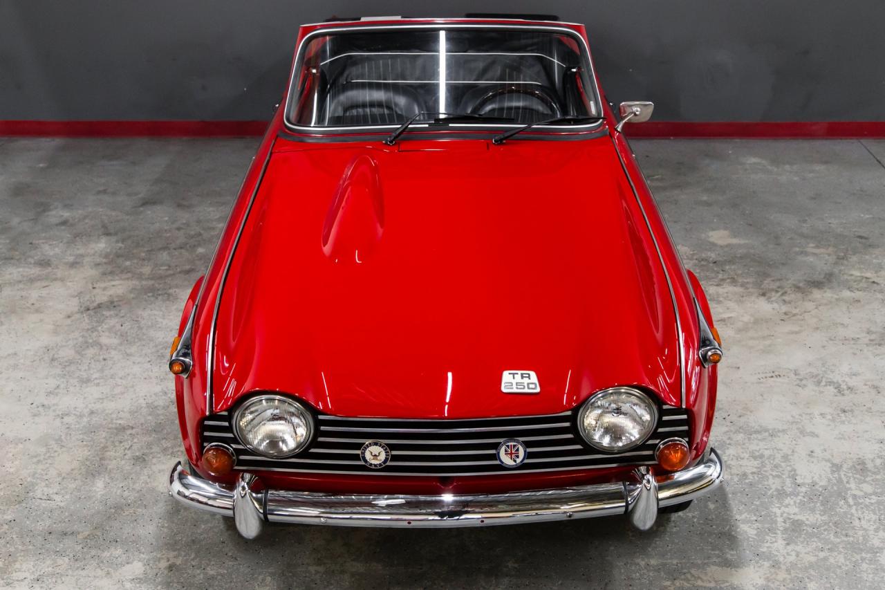 1968 Triumph TR250 OVERDRIVE