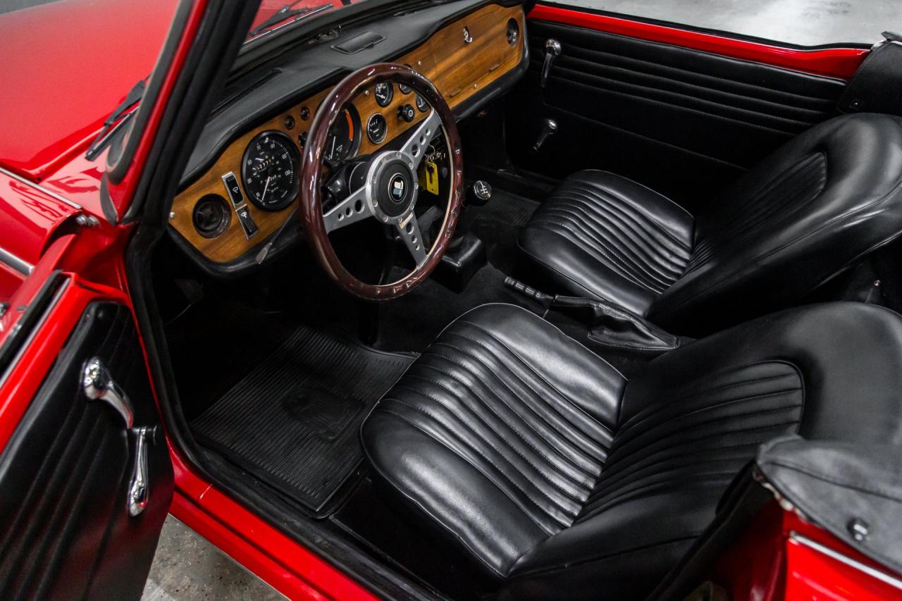1968 Triumph TR250 OVERDRIVE