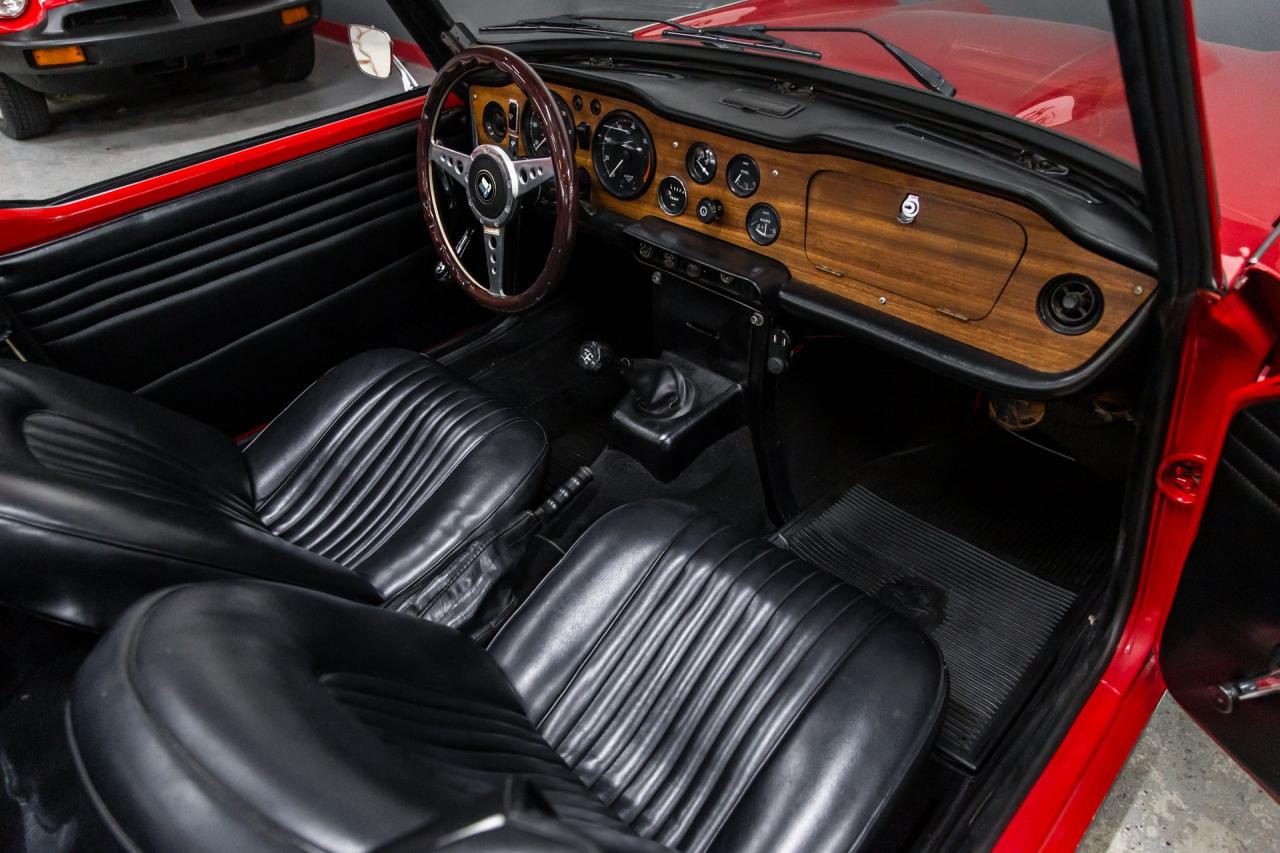 1968 Triumph TR250 OVERDRIVE
