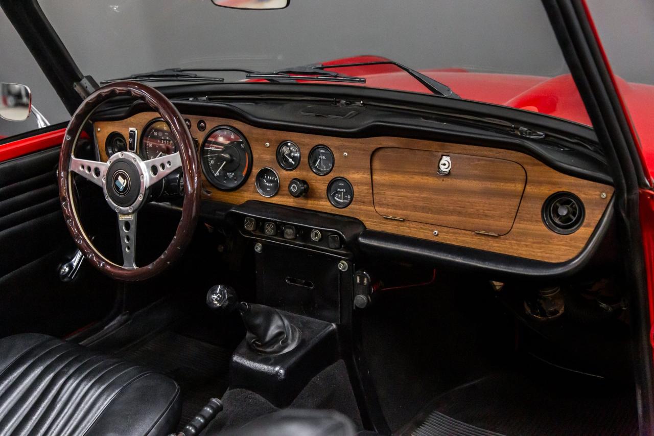 1968 Triumph TR250 OVERDRIVE